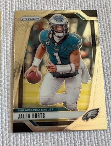 2024 Panini Prizm #231 Jalen Hurts — front