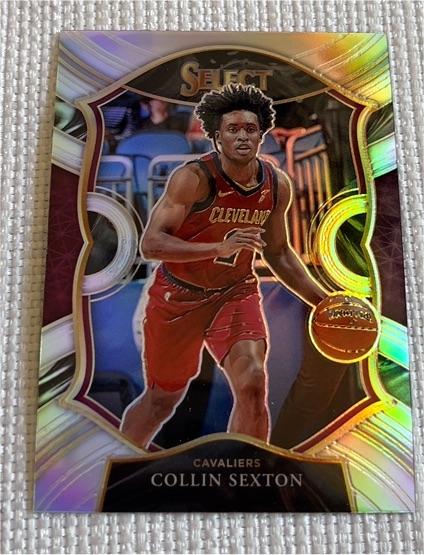 2020-21 Panini Select #59 Collin Sexton — front