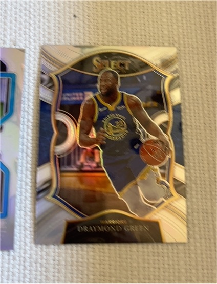 2020-21 Panini Select #44 Draymond Green — front