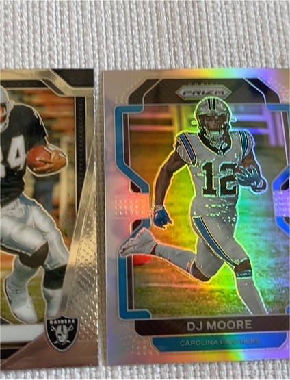 2020 Panini Prizm #234 DJ Moore — front