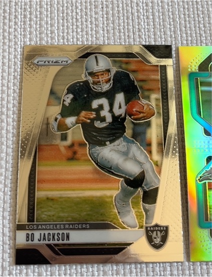 2024 Panini Prizm #154 Bo Jackson — front