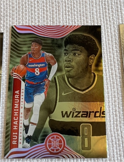 2021-22 Panini Illusions #69 Rui Hachimura — front