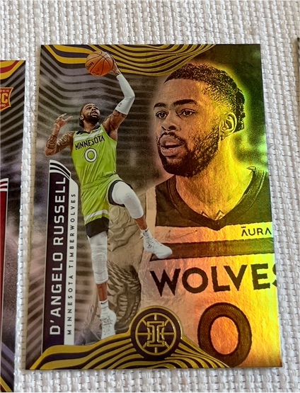 2021-22 Panini Illusions #25 D'Angelo Russell — front
