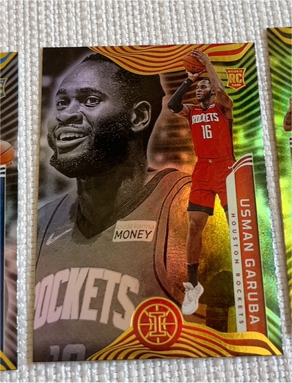 2021-22 Panini Illusions #173 Usman Garuba — front