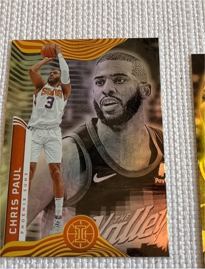 2021-22 Panini Illusions #94 Chris Paul — front