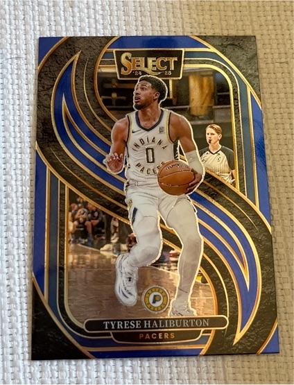 2024-25 Panini Select Premier Level #165 Tyrese Haliburton — front