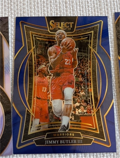 2024-25 Panini Select #34 Jimmy Butler III — front
