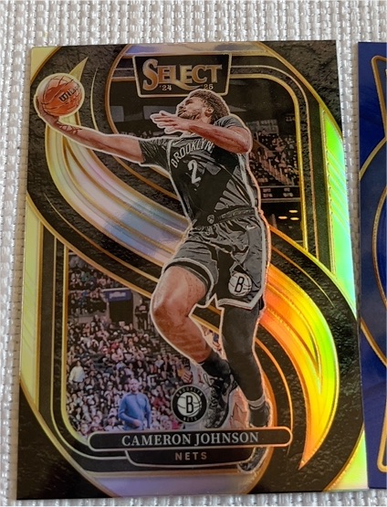 2023-24 Panini Select #12 Cameron Johnson — front