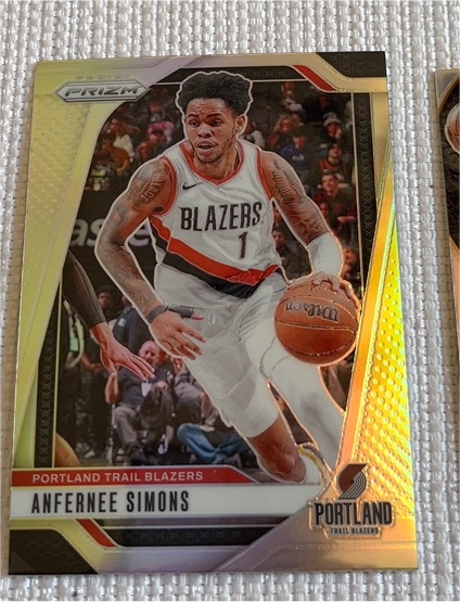 2024-25 Panini Prizm #45 Anfernee Simons — front