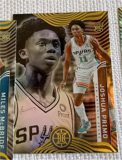 2021-22 Panini Illusions #162 Joshua Primo — front