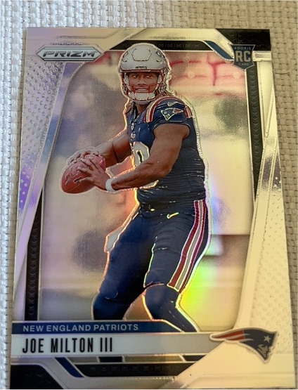 2024 Panini Prizm #354 Joe Milton III — front