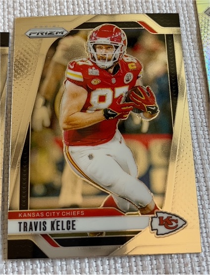 2024 Panini Prizm #140 Travis Kelce — front