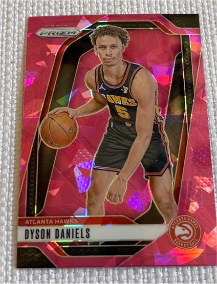 2024-25 Panini Prizm #122 Dyson Daniels — front