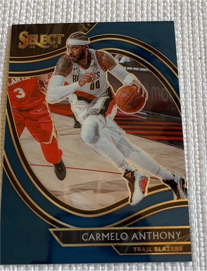 2020-21 Panini Select #230 Carmelo Anthony — front