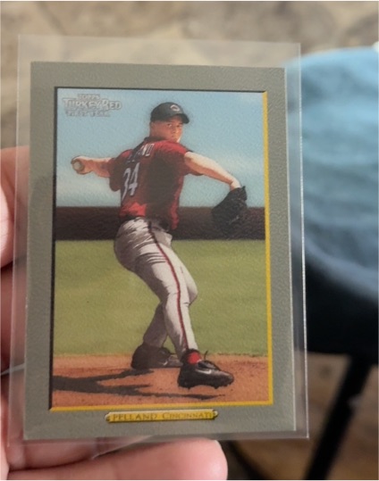 2005 Topps Turkey Red #282 Tyler Pelland — front