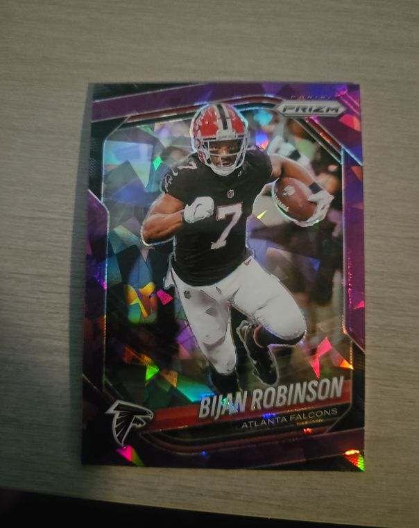 2025 Panini Prizm #96 Bijan Robinson — front