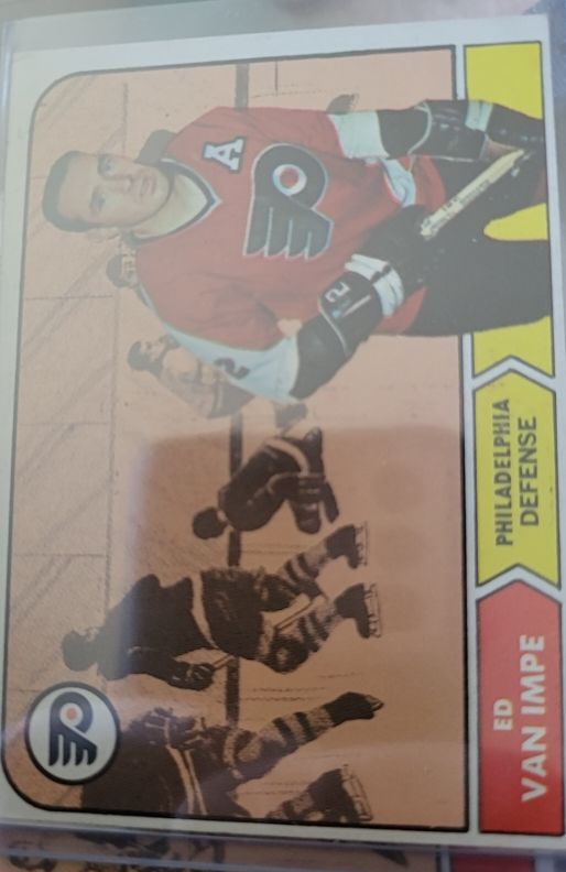 1968-69 Topps #91 Ed Van Impe — front
