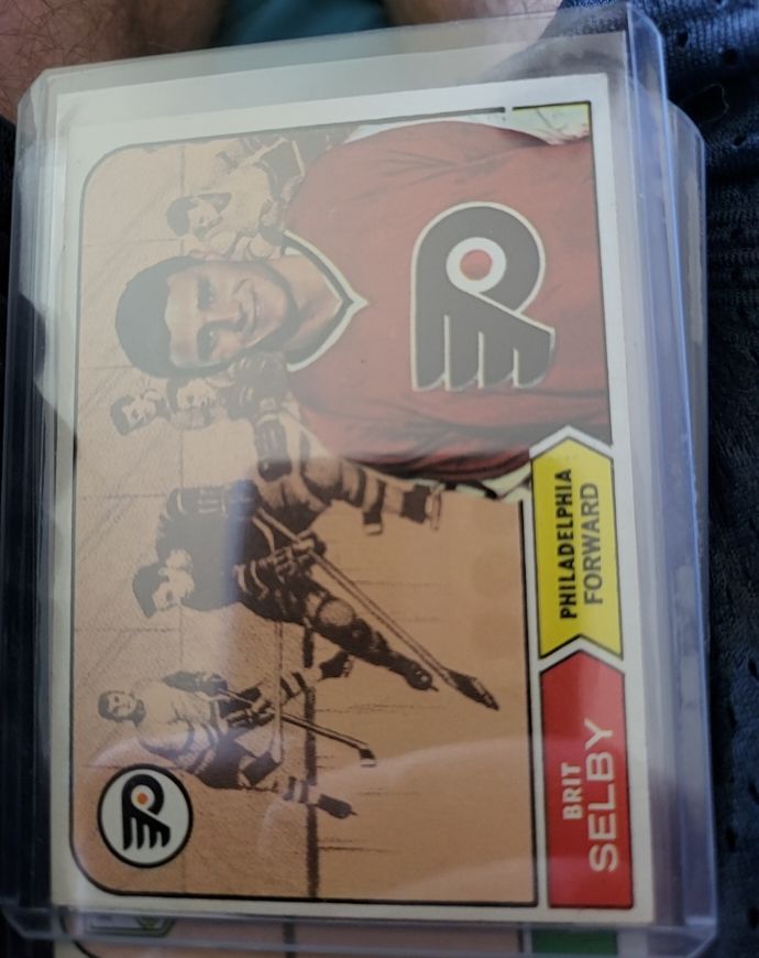 1968-69 Topps #96 Brit Selby — front