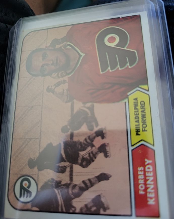 1968 Topps #97 Forbes Kennedy — front