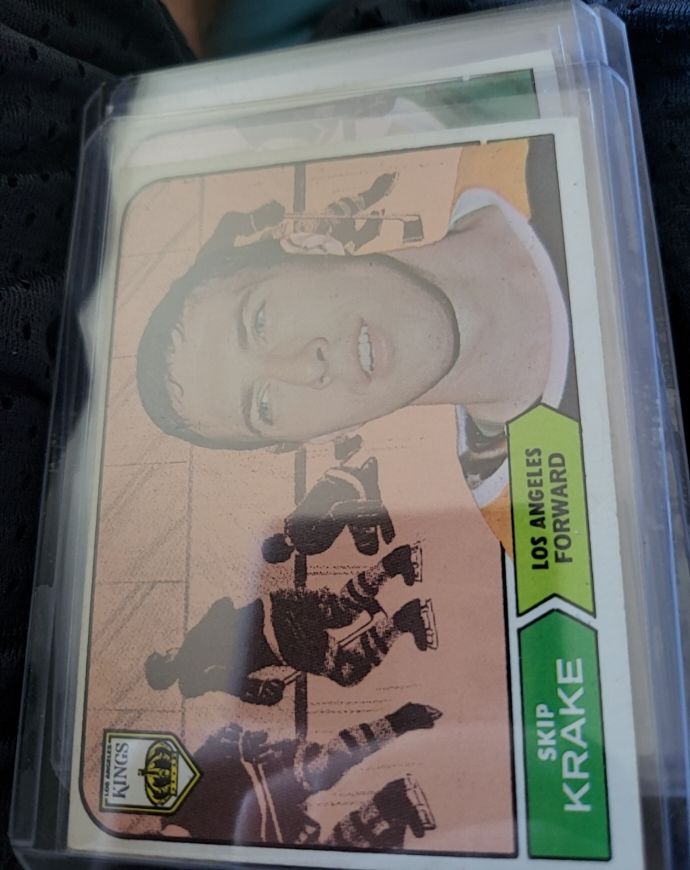 1968 Topps #43 Skip Krake — front
