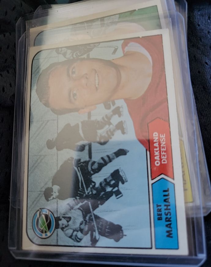 1968-69 Topps #79 Bert Marshall — front