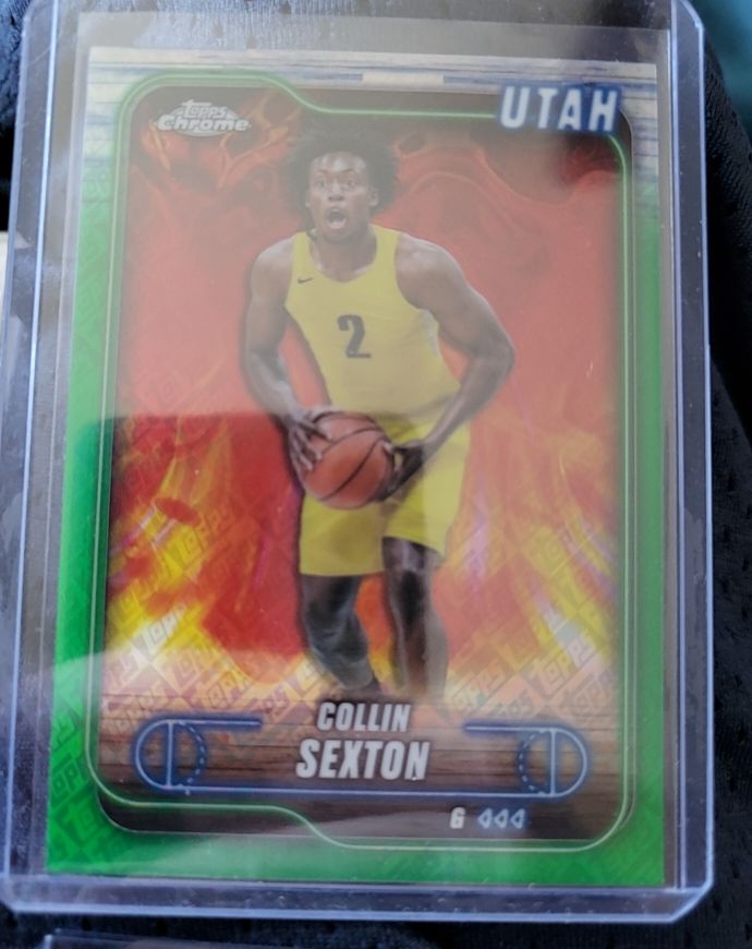 2024-25 Topps Chrome #35 Collin Sexton — front