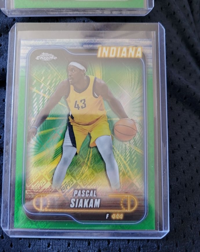 2024-25 Topps Chrome #64 Pascal Siakam — front