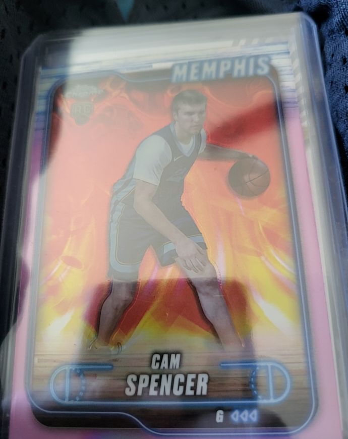 2024-25 Topps Chrome #130 Cam Spencer — front