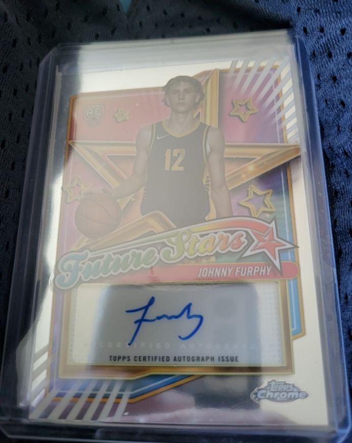 2024-25 Topps Chrome Future Stars #FSA-JF Johnny Furphy — front