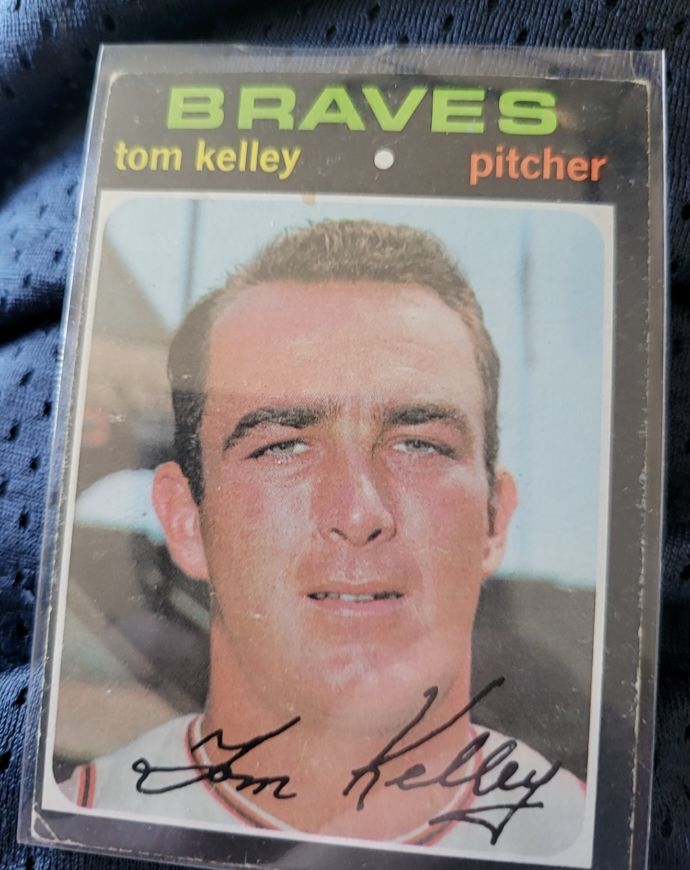 1971 Topps #463 Tom Kelley — front