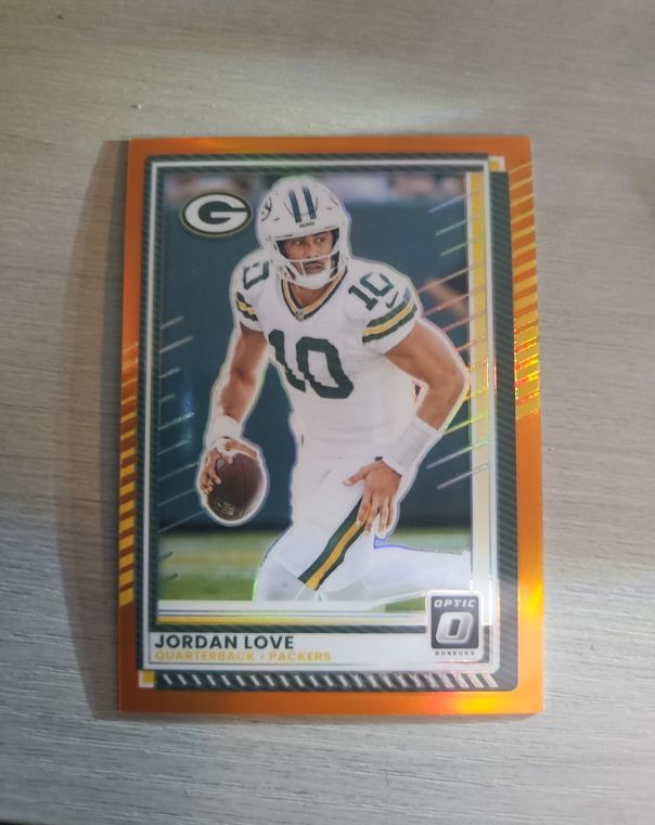 2025 Donruss Optic #177 Jordan Love — front