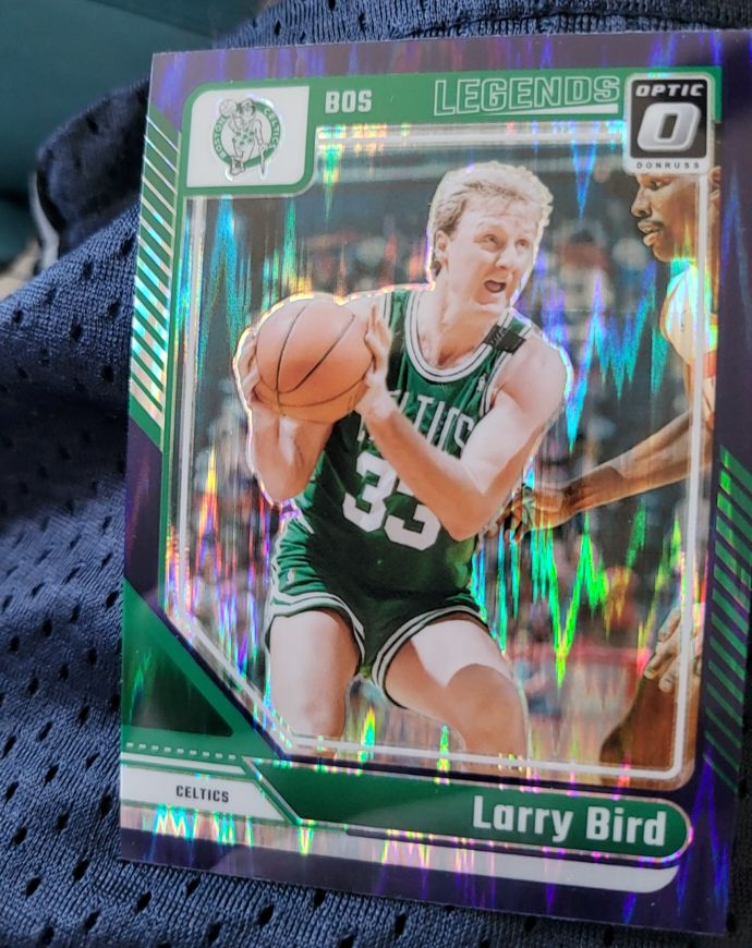 2024-25 Panini Donruss Optic Legends #243 Larry Bird — front