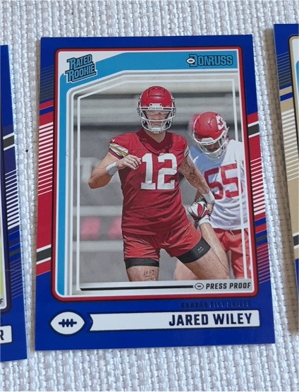 2024 Panini Donruss #387 Jared Wiley — front
