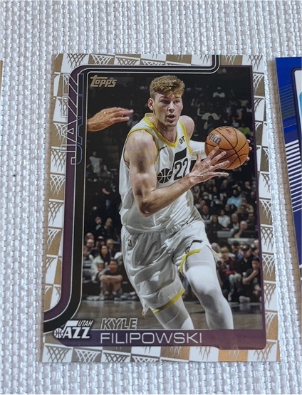 2025-26 Topps Basketball #134 Kyle Filipowski — front