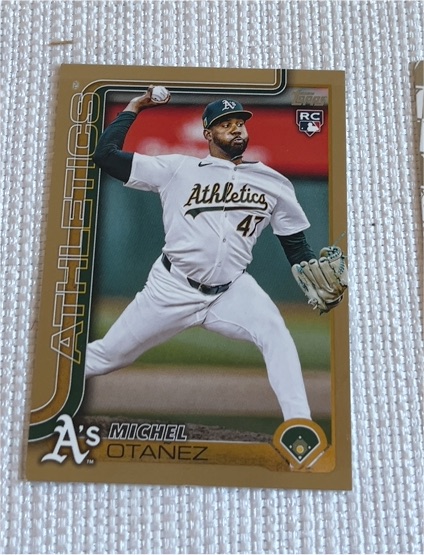 2025 Topps Update Series #US95 Michel Otanez — front