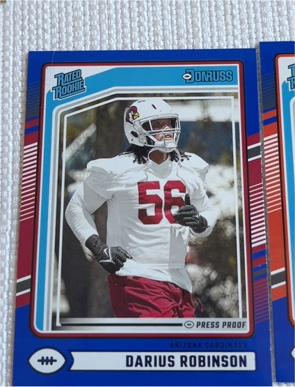 2024 Panini Donruss #381 Darius Robinson — front