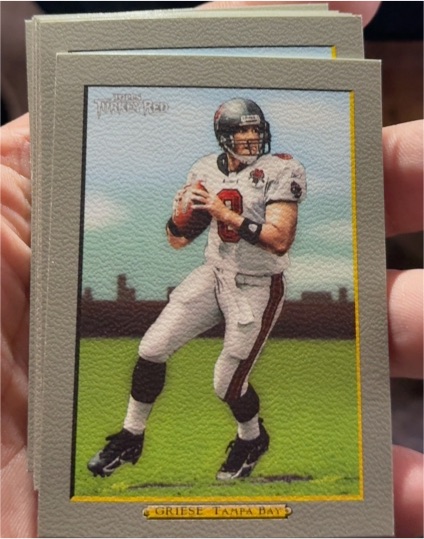 2005 Topps Turkey Red #13 Brian Griese — front