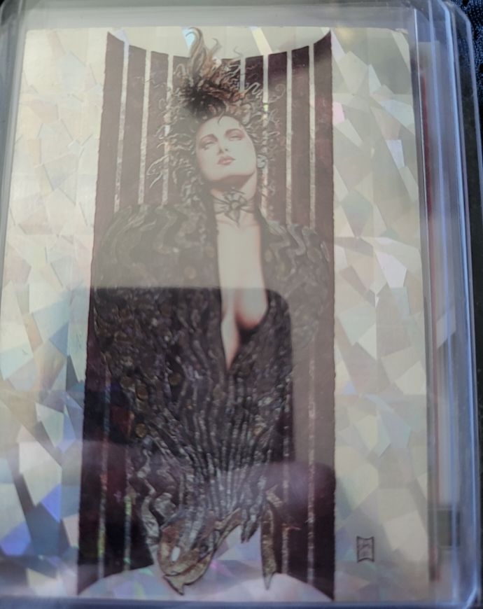 1993 Comic Images Olivia II #18 Torch Song — front