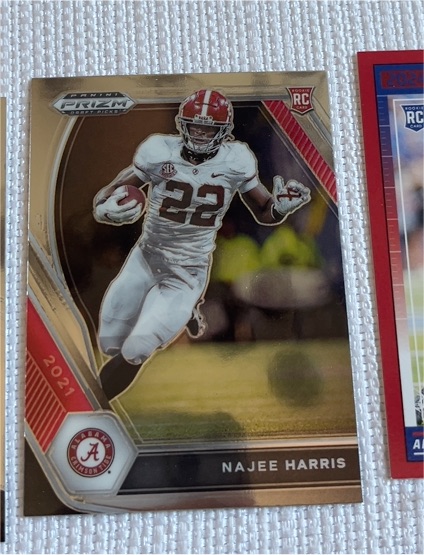 2021 Panini Prizm Draft Picks #193 Najee Harris — front
