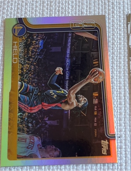 2025-26 Topps #237 Buddy Hield — front