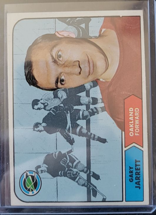 1968-69 Topps #87 Gary Jarrett — front