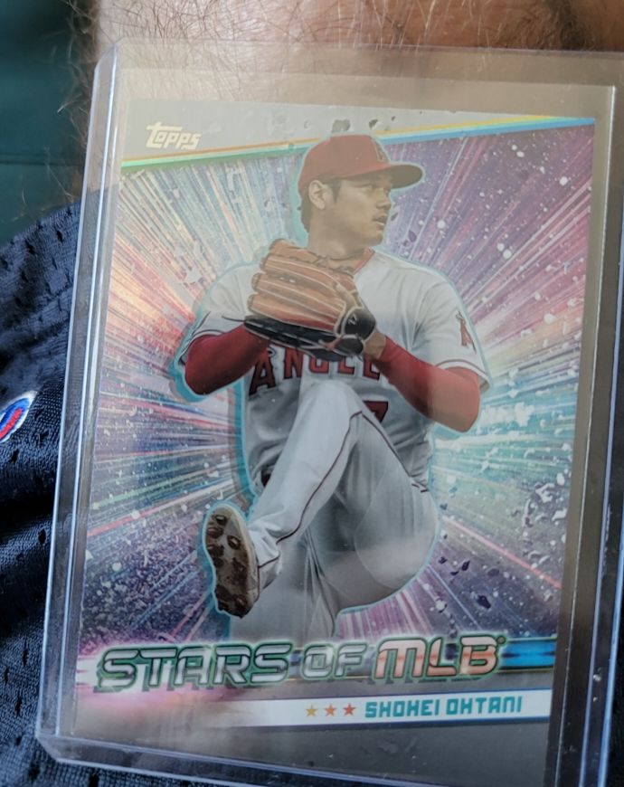 2024 Topps Series 1 Stars of MLB #SMLB-21 Shohei Ohtani — front