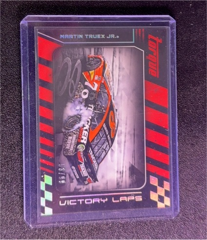 2017 Panini Torque #MM14 Martin Truex Jr. — front
