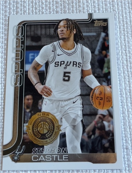 2025 Topps Flagship #197 Stephon Castle — front