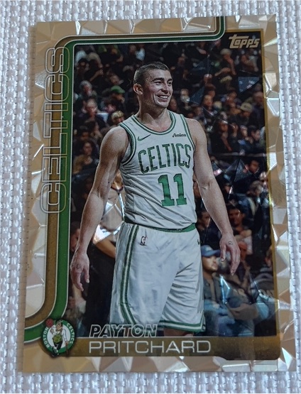 2025-26 Topps #4 Payton Pritchard — front