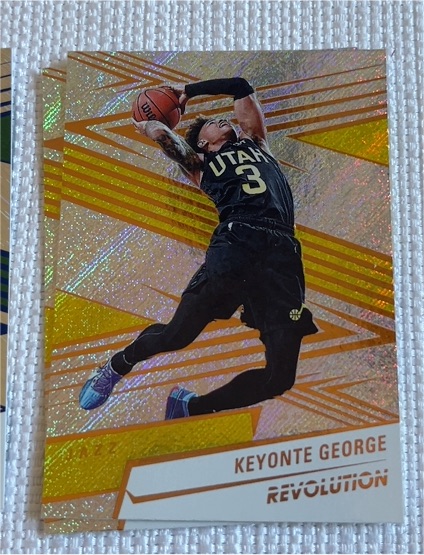2024-25 Panini Revolution #14 Keyonte George — front