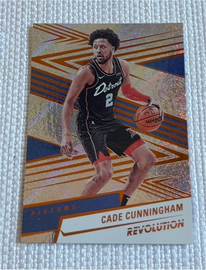 2024-25 Panini Revolution #32 Cade Cunningham — front