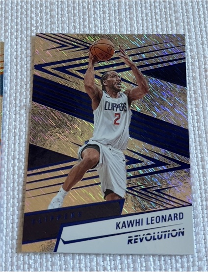 2024-25 Panini Revolution #74 Kawhi Leonard — front