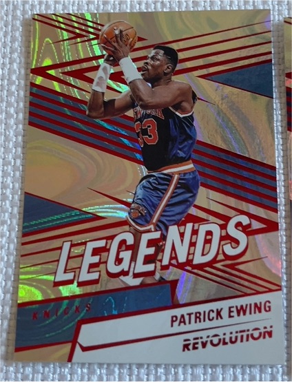 2024-25 Panini Revolution Legends #164 Patrick Ewing — front