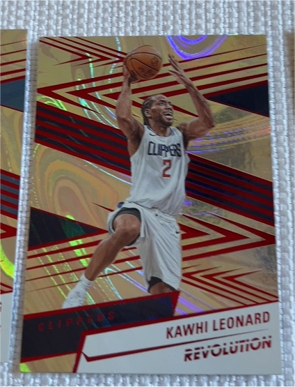 2023-24 Panini Revolution #74 Kawhi Leonard — front